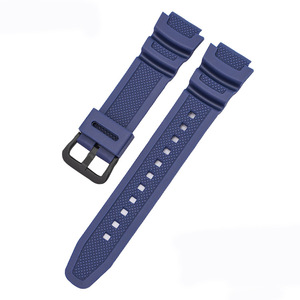 Sport Silicone Strap for <strong>Casio</strong> AE-1000W 1200 AQ-S810W/S800W SGW-400H 800H W-735H 216H AEQ-110W Rubber TPU Watch Band Bracelet