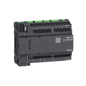 Modicon M172 Controller programmabile ottimizzato corpo senza schermo 28 I/Os Modbus Sch-neider PLC nuovo e originale TM172OBM28R - Product Image 1