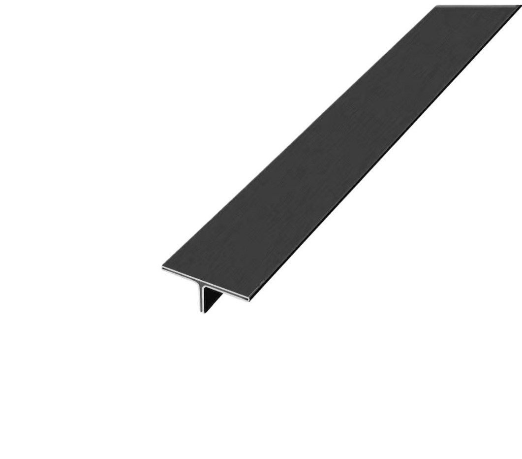 Black titanium brushed