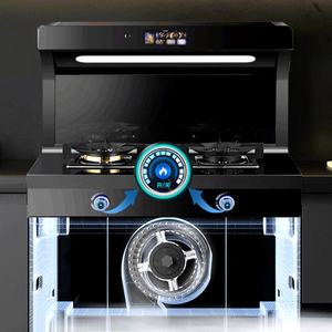 Wiseco Tùy Chỉnh Bếp Gas Thông Minh Núm Màn Hình Giải Pháp OEM Ứng Dụng Điều Khiển 1.43 Amoled 466*466 Mã Hóa Màn Hình Cảm Ứng - Product Image 5