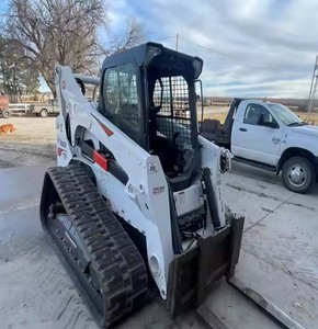 Berühmte Marke Hochwertiger T770 Kompakt lader zum Verkauf Frontlader Motor pumpe Kern komponenten Raupen lader Beweglicher Typ - Product Image 4