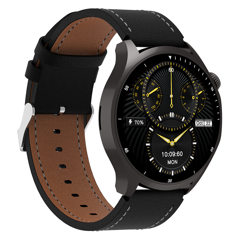 Bracelet noir + marron