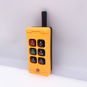 <strong>HS</strong>-4 <strong>HS</strong>-6 <strong>HS</strong>-8 Radio Transmitter and Receiver Overhead Crane Remote <strong>Control</strong> Tail Lift - Product Image 4