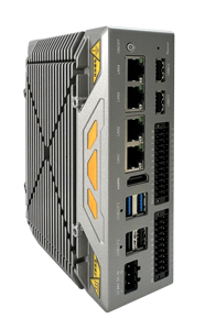 Il disco rigido può essere sostituito da un controllo industriale estraibile Intel N97 ECO-prodotto Computer ad alte prestazioni - Product Image 4