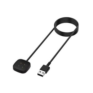 Magnetic USB Fast <strong>Power</strong> Charger <strong>Adapter</strong> 5V/1A <strong>Output</strong> 5V/2A <strong>Input</strong> Charge Wire Accessories for Fitbit Versa4 Watch