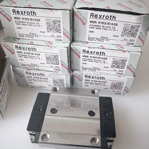 Rodamiento de bloque de guía de rieles lineales Rexroth R165181320 R165189320 - Product Image 3
