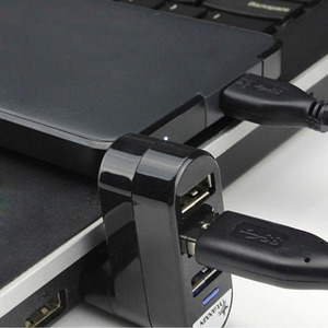 6 портов USB 3,0 высокоскоростной концентратор разветвитель расширения для Mac Book и настольного ПК многофункциональный высокоскоростной концентратор для ноутбуков в наличии - Product Image 6