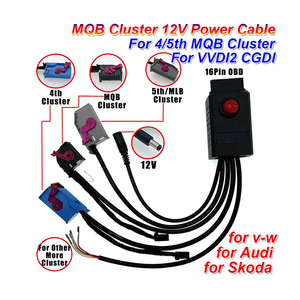 MQB Cluster 12V Power Cable <strong>Key</strong> <strong>Programmer</strong> Cable Instrument Cable Fit VVDI2 CGDI for Vw for Audi for <strong>Skoda</strong> - Product Image 5