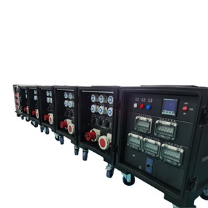ステージパワーディストロボックス125A5ピン出力4ウェイ400Aパワーロック入力配電ボックス - Product Image 4