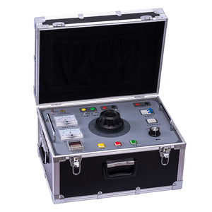 5kVA 10kVA Manual AC DC Hipot Tester Control Box Analog Point <strong>Type</strong> - Product Image 2