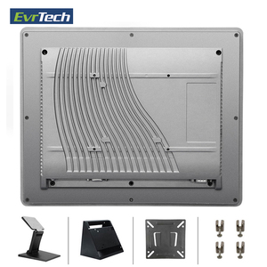 Ventas directas de fábrica Intel 4th Tableta integrada montada en la pared IP65 Impermeable Industrial Todo en uno Panel de pantalla táctil PC - Product Image 3