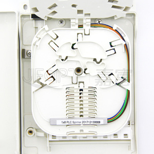 IP54 anma 1x8 LC/SC FTTH 8-Core Fiber optik sıyırıcı Terminal kutusu telekom ağ dağıtım ürün Fiber optik yama özellikleri - Product Image 6