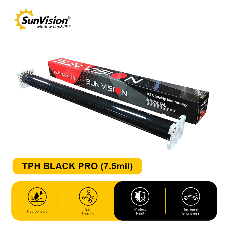 7.5mil PPF TPH BLACK PRO