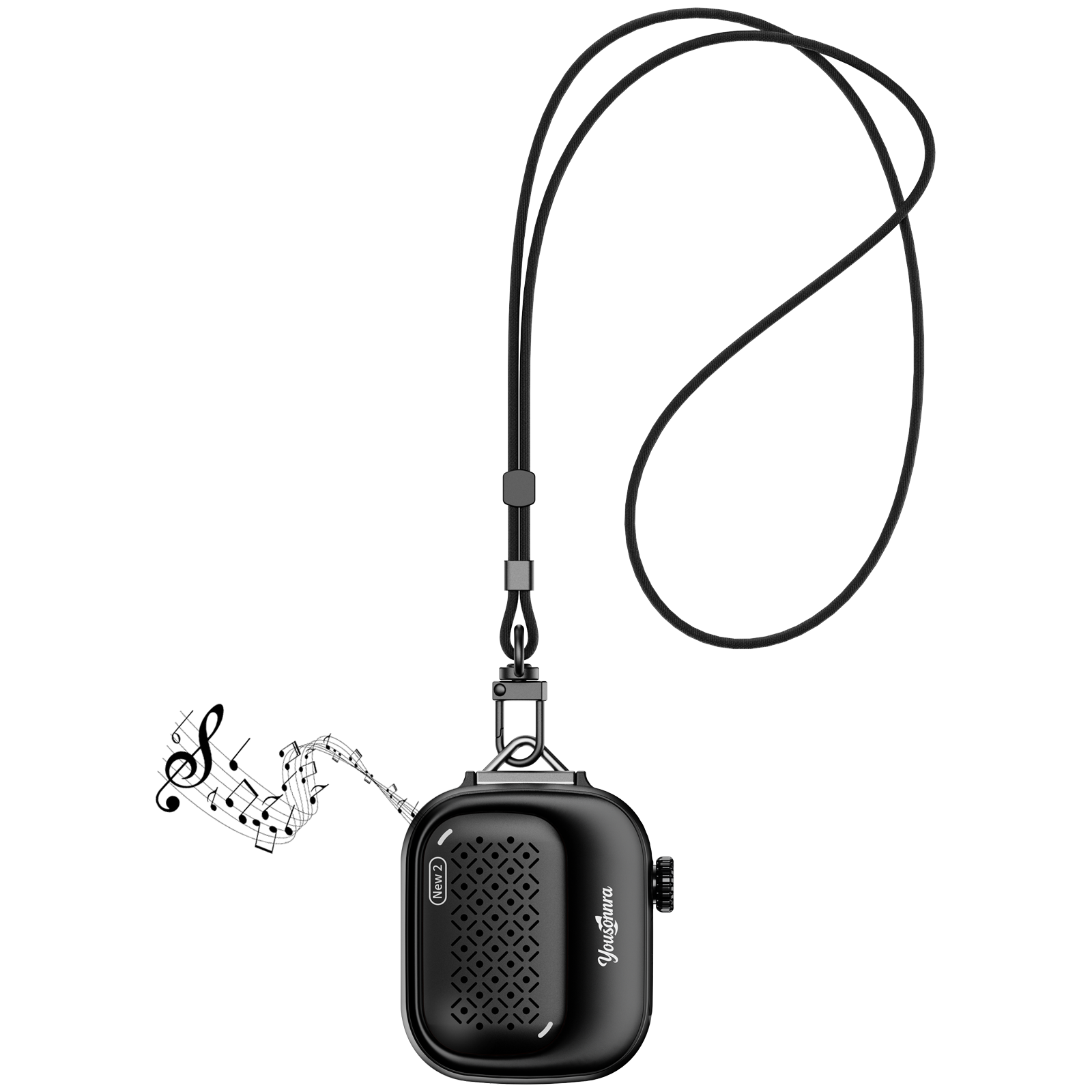 Black-Lanyard