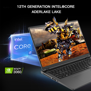 Venta caliente 16 pulgadas Rich Interface GameBook i5/i7/i9 12th Generation Gaming Notebook Computers Gaming Laptops - Product Image 5