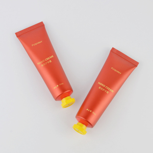 Küçük boş kozmetik BB krem ambalaj mat kırmızı ABL sıkmak el kremi plastik yumuşak tüp sekizgen kap 15ml 20ml 30ml - Product Image 2