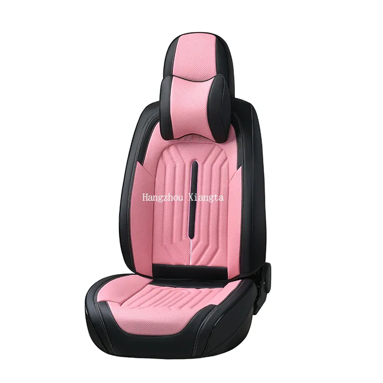 Xiangta प्यारी लड़की गुलाबी शेपस्किन सर्दियों में गर्म गर्म शिशु कार के सामने की सीट
