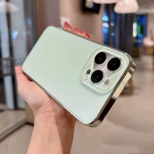 新款电镀哑光防震纹理手机壳，适用于iPhone 14 15 promax <span class=keywords><strong>Nano</strong></span> AG16