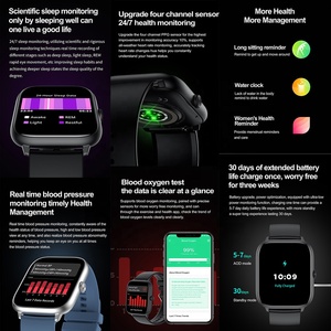 2024 Smart Watch T22 con grande Touch Screen con pulsante rotativo per la risposta alla salute funzione di chiamata Smartwatch - Product Image 5