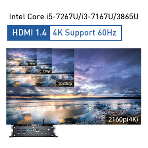 HYSTOU 6 Lan 12V Cheap Price Celeron 2955U Win 10 <strong>Linux</strong> <strong>Cloud</strong> <strong>Compute</strong> Servers Firewall Mini Server Pc - Product Image 3