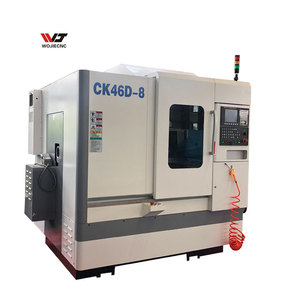 Cama inclinada torno <span class=keywords><strong>cnc</strong></span> com eixo c CK46D-8 automático <span class=keywords><strong>multi</strong></span> eixo torno <span class=keywords><strong>cnc</strong></span>
