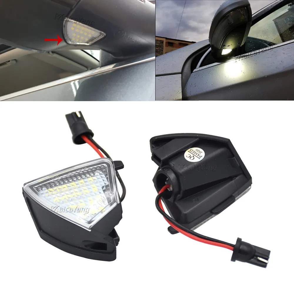 1 Paar Led Onder Spiegel Puddle Licht Voor Vw Golf 5 Gti Mk5 Mkv Jetta Passat B6 R32 Golf6 Variant welkom Ontruiming Lamp