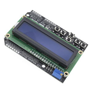 LCD1602 Escudo de teclado LCD LCD1602 Módulo LCD 1602 Pantalla azul - Product Image 4