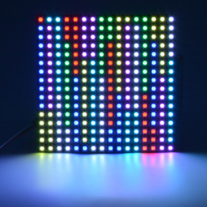 5050 5V RGB Matrix led Pixel module light 8*8 16*16 8*32 Pixel WS2812B WS2812 pannello flessibile digitale indirizzabile individualmente - Product Image 5