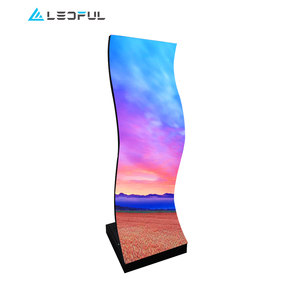P2.5 Programmier bares flexibles LED-Display Hochwertige Mini-Slim-Innen bildschirm abmessung: Kunden spezifische Farb garantie: 3 Jahre - Product Image 1