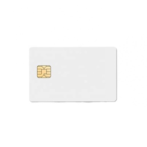 用于安全控制的高质量接触式IC智能卡4442 id卡 - Product Image 2
