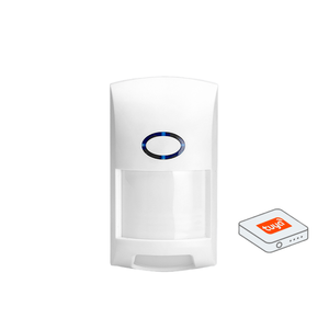 Alarma de detección de infrarrojos ZigBee inteligente, Detector PIR de sensor de movimiento, alerta WiFi, sistema de seguridad para el hogar, aplicación Tuya Life, alarma infrarroja - Product Image 1