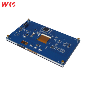 Benutzer definierte Fabrik 7 Zoll 1024x600 LCD Multi-Touch-Display CTP-Modul für Raspberry Pi 3/3b/4b - Product Image 6