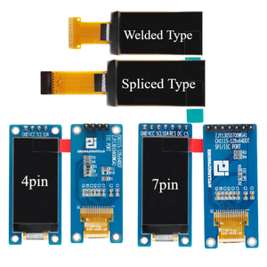 Modulo OLED da 1.29 pollici 1.29 "schermo 12864 bianco 128x64 OLED LCD LED Display modulo IIC SPI interfaccia CH1115 per Arduino