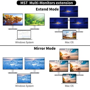 Xput Multifunctional Adapter Multi Port USB C Hub for <strong>Computer</strong> Laptop 11 in 1 Adapter Type C Type-C Docking Station 11-In-1 - Product Image 5