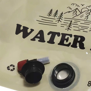 2024 yeniden kullanılabilir özel kullanımı kolay baskılı çok renkli ayakta duran torba plastik saplı Spouted sızdırmaz kese ile meme - Product Image 3