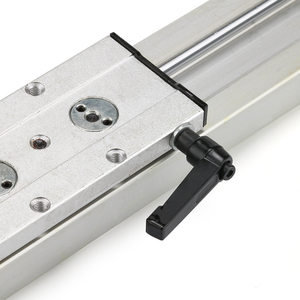 Guía de aleación de aluminio de doble eje SGR20 carril lineal y bloqueo tipo bloque SGB20-3/4/5 - Product Image 5