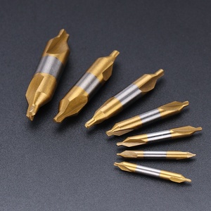 HSS中心钻M2/M35带a型螺旋槽全磨削含钴0.5毫米-12毫米 - Product Image 1