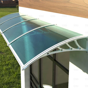 80*100Cm Tùy Chỉnh Chất Lượng Cao Kim Loại 80*100Cm <span class=keywords><strong>Polycarbonate</strong></span> Mái Hiên PC <span class=keywords><strong>Dome</strong></span> Khách Sạn Mái Nhựa Tán Ban Công Mái Hiên - Product Image 1