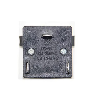 ปลั๊กไฟแบบขั้วเดียว13A250V สากลที่มี13A กระแสไฟสูงสุดและแรงดันไฟฟ้าสูงสุด250V - Product Image 3