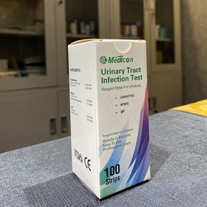 尿路感染症 (UTI) テストストリップ、2分で正確な結果、臨床テスト済み、読みやすい結果 - Product Image 4