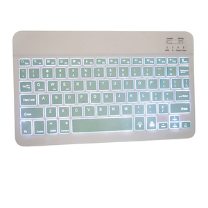 Custom Magic <strong>Keyboard</strong> Aluminum Alloy Metal Mini Portable Mac <strong>Notebook</strong> Laptop Multimedia Computer Wireless <strong>Keyboards</strong> - Product Image 2