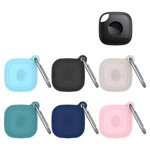 Factory Price Waterproof <strong>Flexible</strong> Sleeve Guard <strong>Shell</strong> Anti Fall Case for Tile by Life 360 Mate Shockproof Silicone Case Cover - Product Image 1