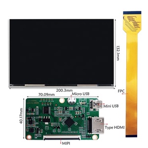Modulo lcd tft da 8.9 pollici con risoluzione 2560*1600 2k interfaccia MIPI con scheda controller - Product Image 3