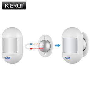 KERUI P831无线迷你PIR运动传感器报警探测器，带磁性旋转底座，用于G18 W18家庭安全报警系统 - Product Image 4