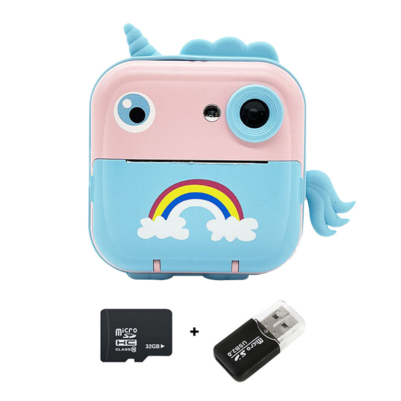Licorne + carte mémoire 32GB + lecteur de carte USB