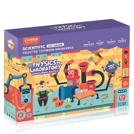 Okul sıcak satış çocuk's eğitici oyuncak Diy fiziksel bilim deney seti çok tarzı çocuklar eğitici oyuncak s