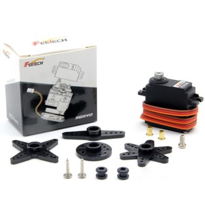 Feetech 8.5Kg <strong>Micro</strong> Digital RC Steering <strong>Servo</strong> <strong>Motor</strong> 0.13s High Speed HV 20g Mini <strong>Servo</strong> FT1018M for 1/10 1/12 RC Car Helicopters - Product Image 6