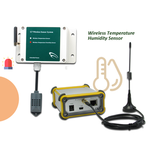 Sensor de temperatura y humedad industrial RF control remoto controlador digital de temperatura y humedad - Product Image 1