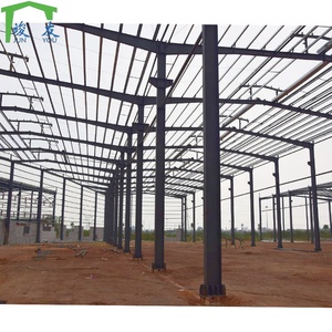 Hàn H phần thép kỹ thuật khung thép hội thảo nhà máy kết cấu thép xây dựng - Product Image 6