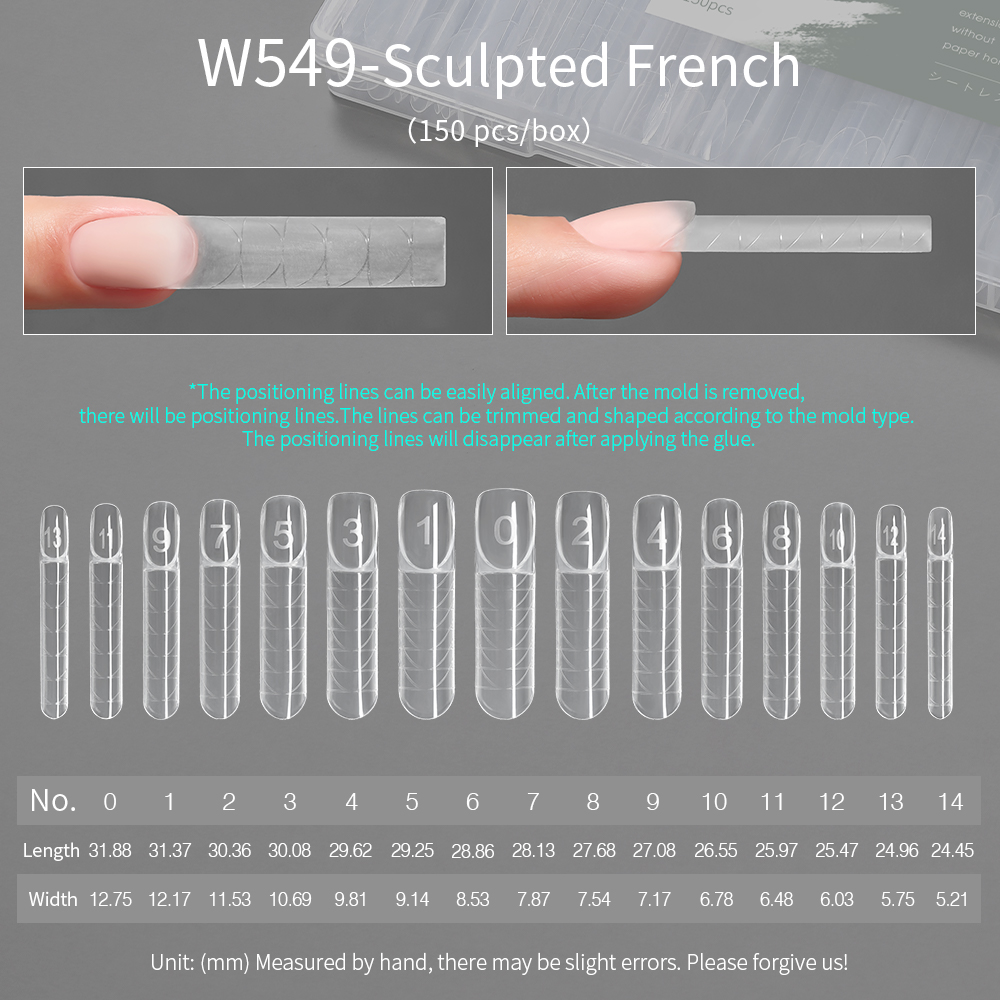 W549 Sculpté Français (150 pièces)